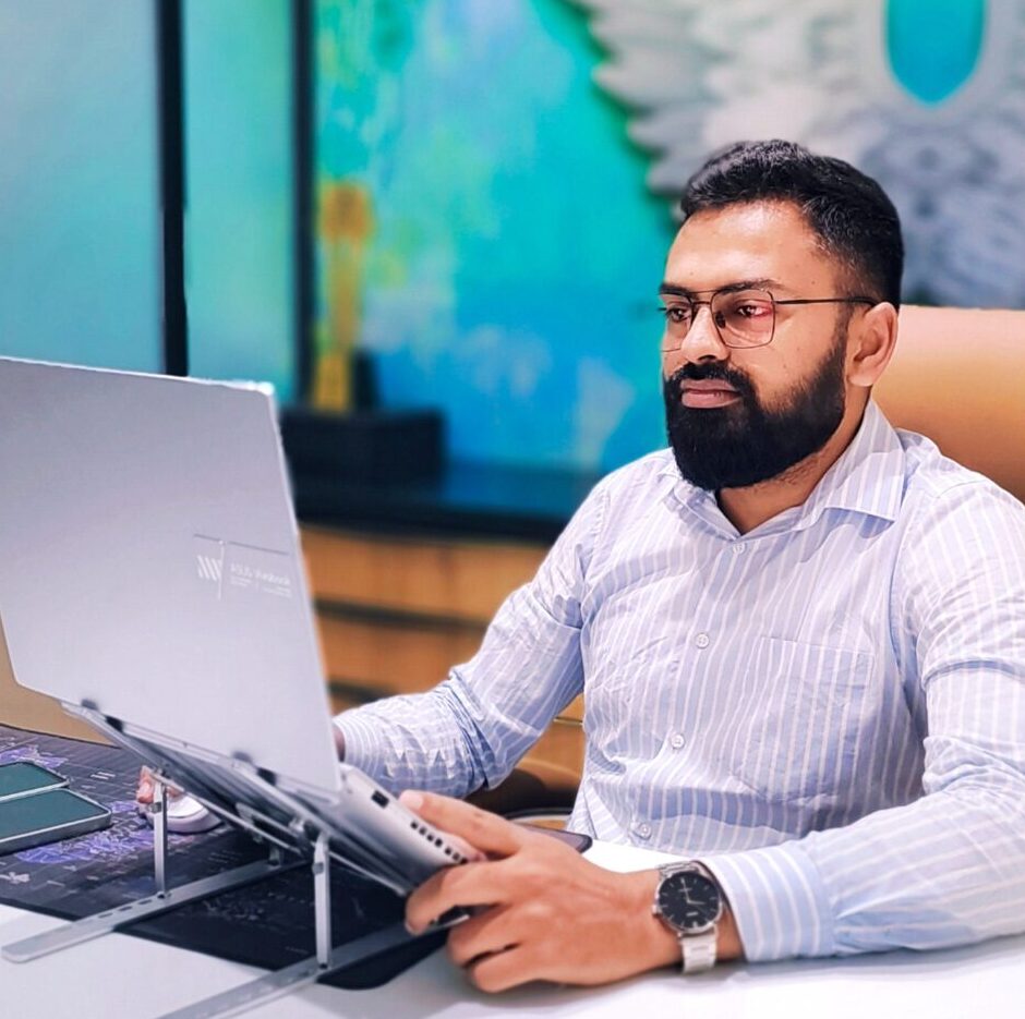 Flybird CEO – Mr. Naveen Singh Parihar