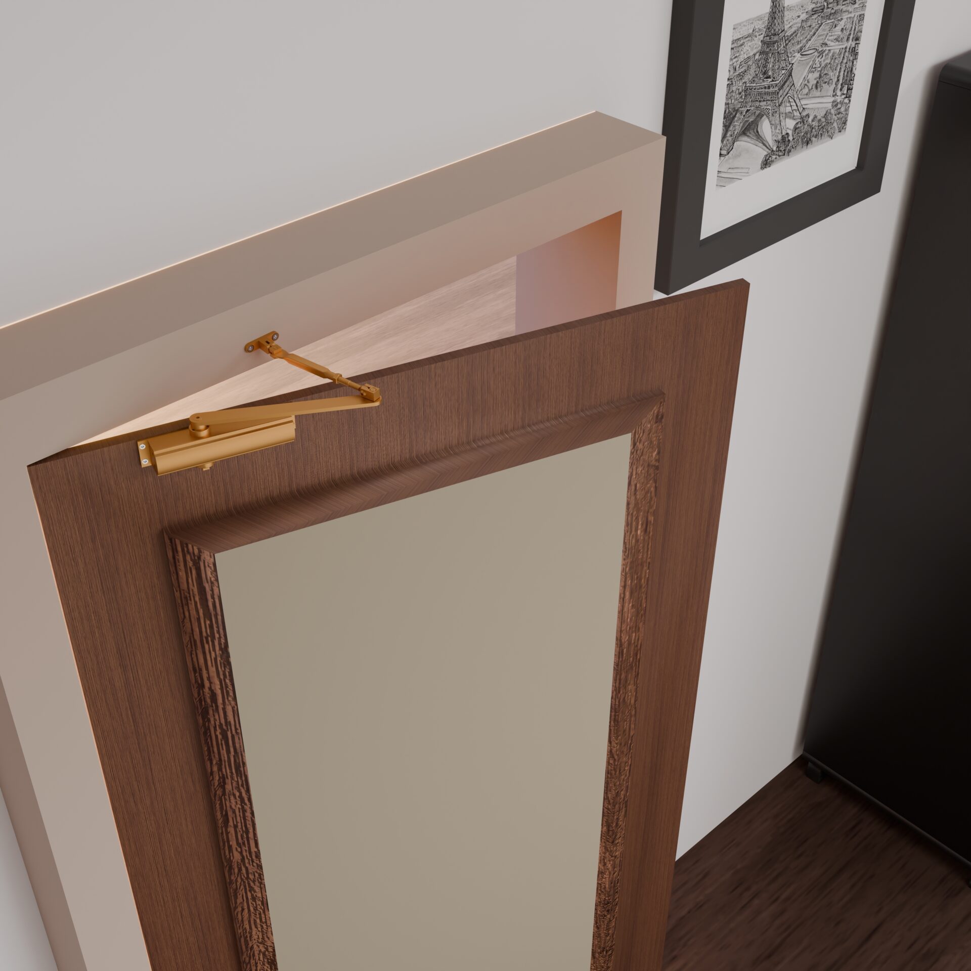 Flybird Interior Door Closer - FB - DC - 3000