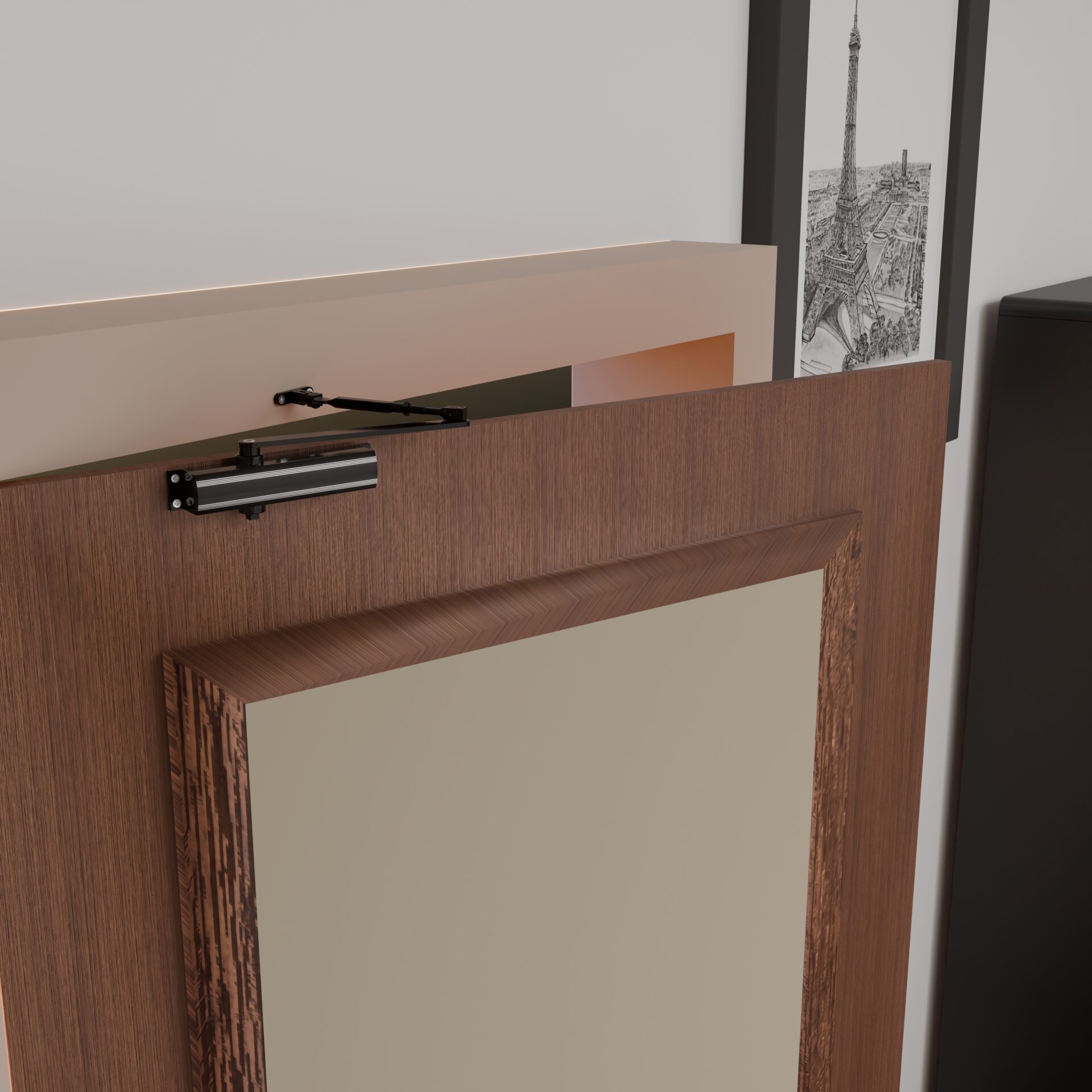 Flybird Interior Door Closer - FB - DC - 3001