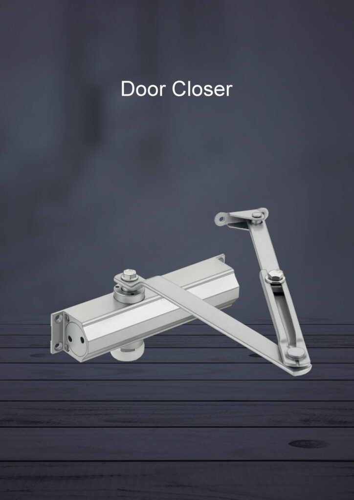 Flybird Interior Silver Door Closer FB-DC-3000