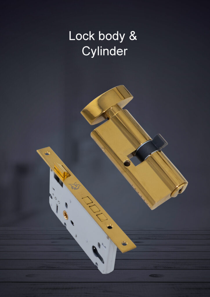 Flybird Lock Body & Cylinder