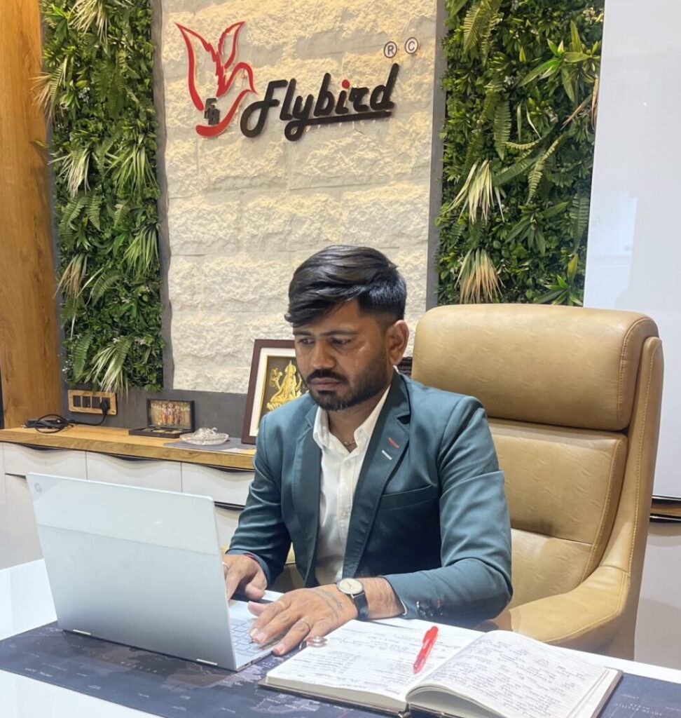 Flybird Director – Mr. Pankaj Vadodariya