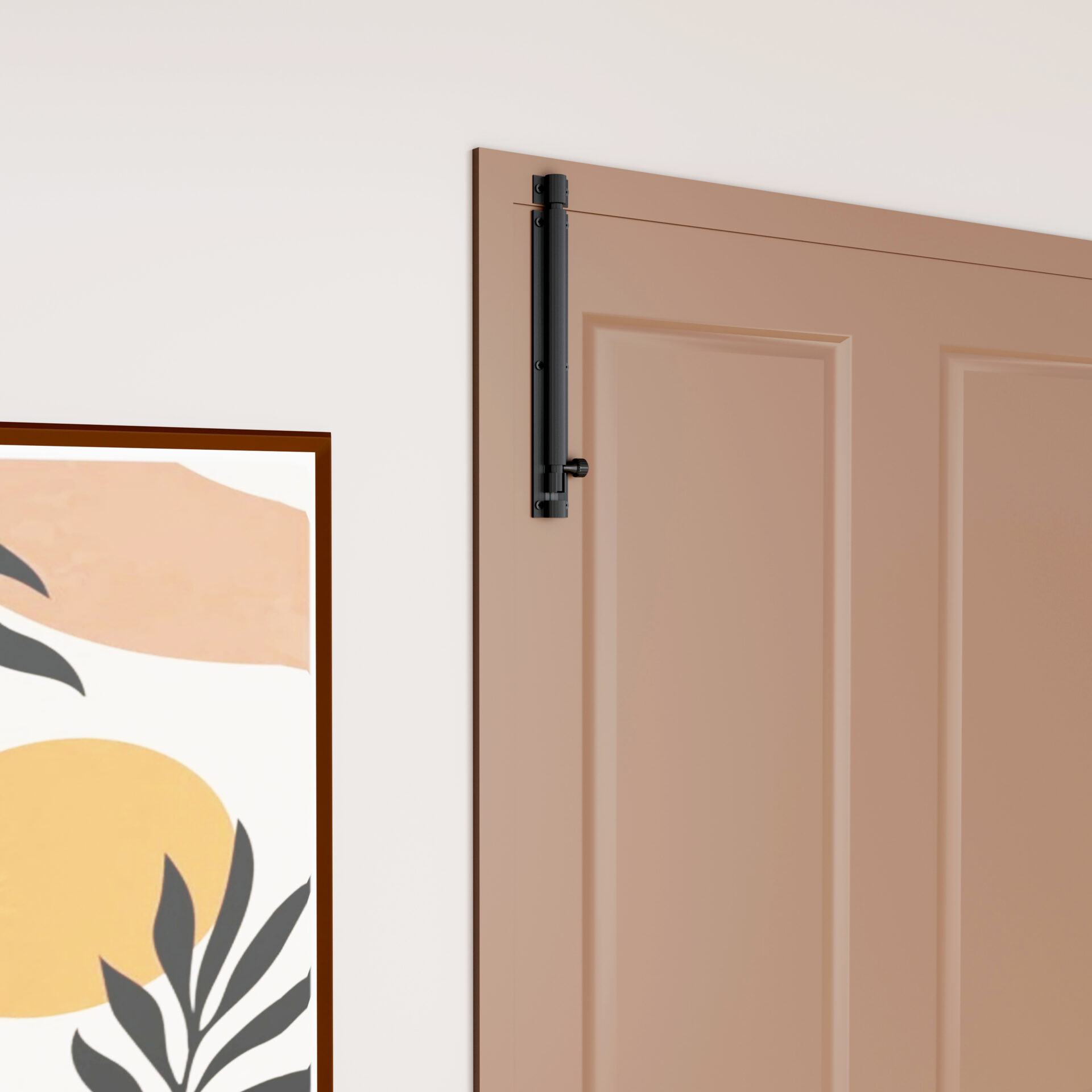 Flybird Interior Tower Bolt - FB-2002 (Round Line)