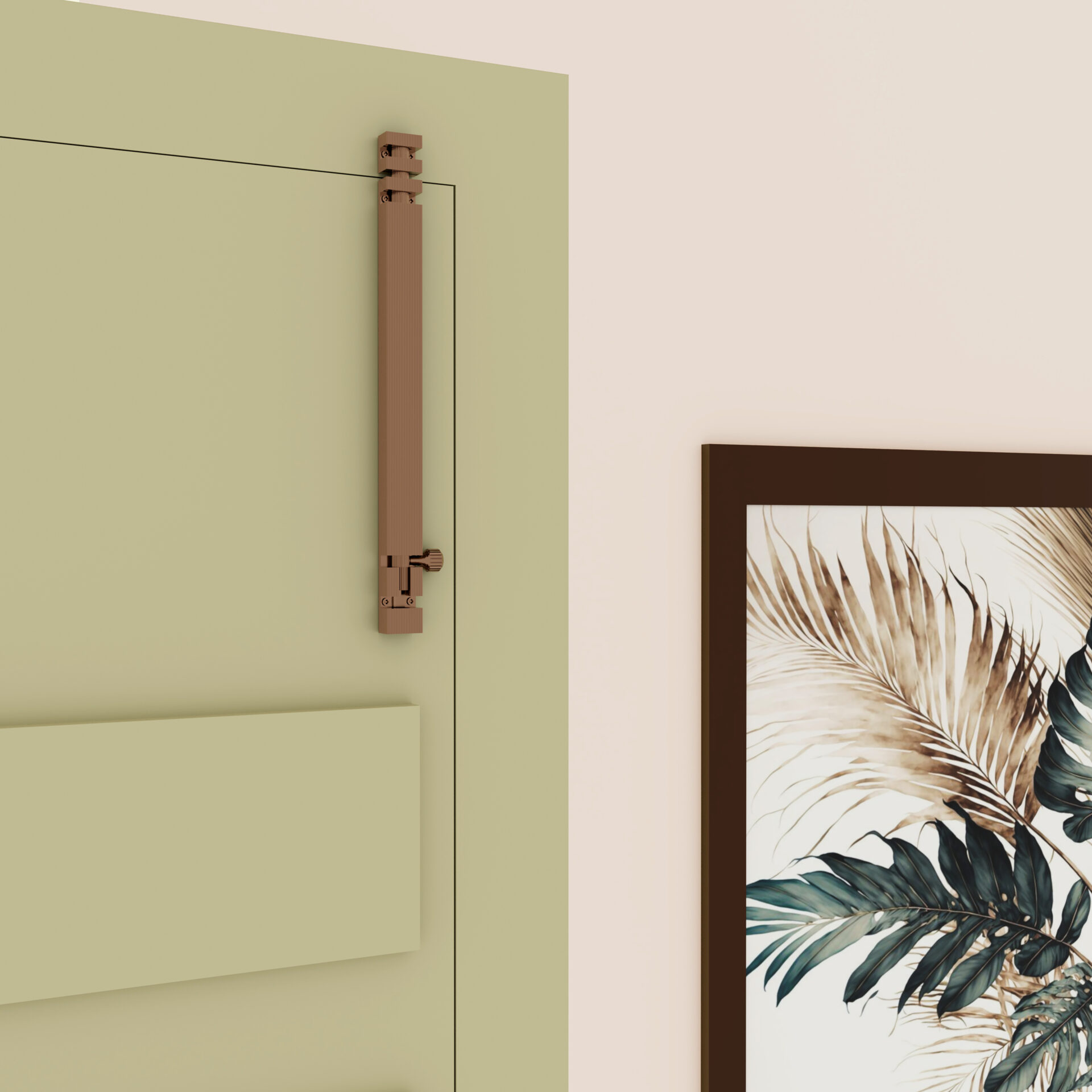 Flybird Interior Tower Bolt - FB-2004 (Square Line)