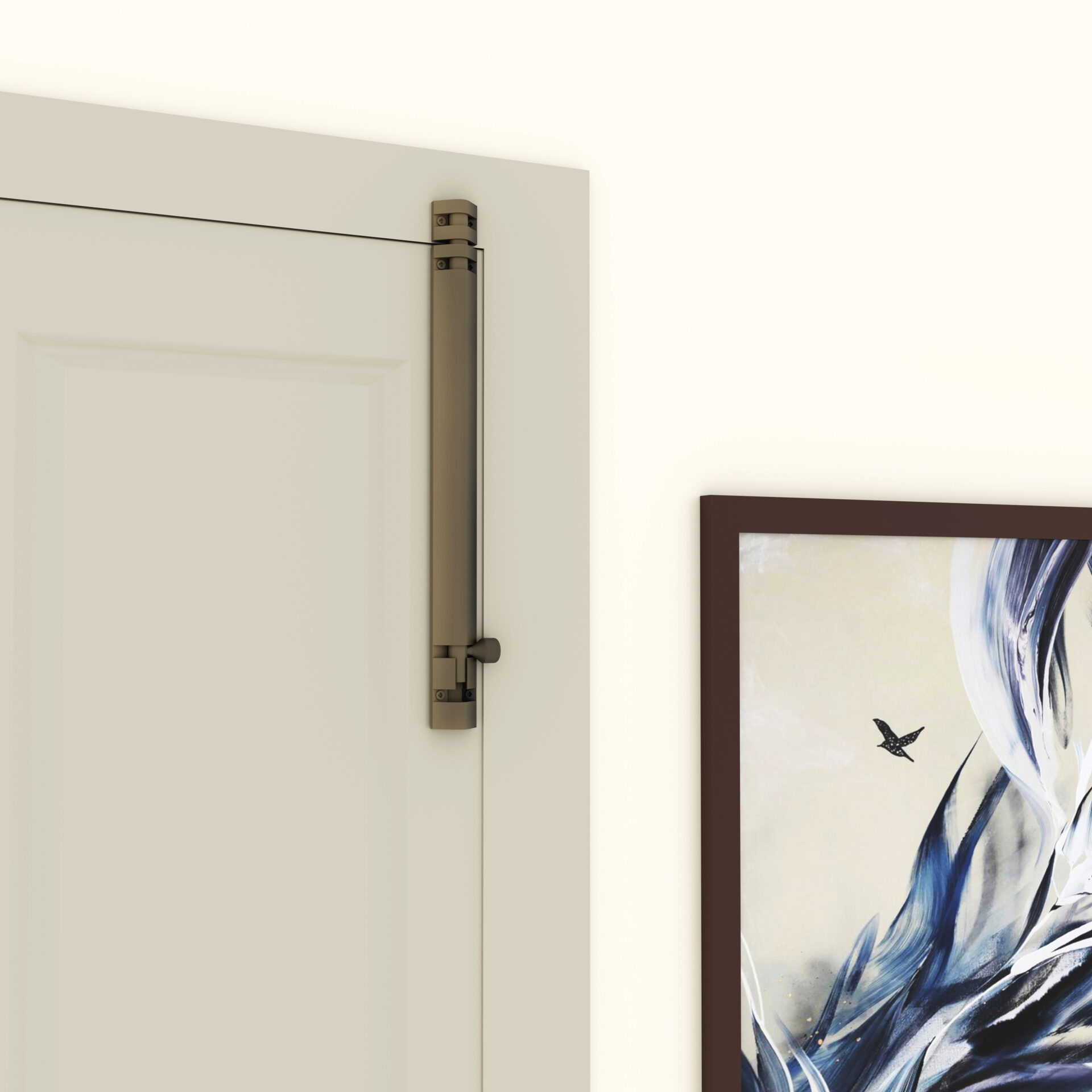 Flybird Interior Tower Bolt - FB-2005 (Triangle Plain)