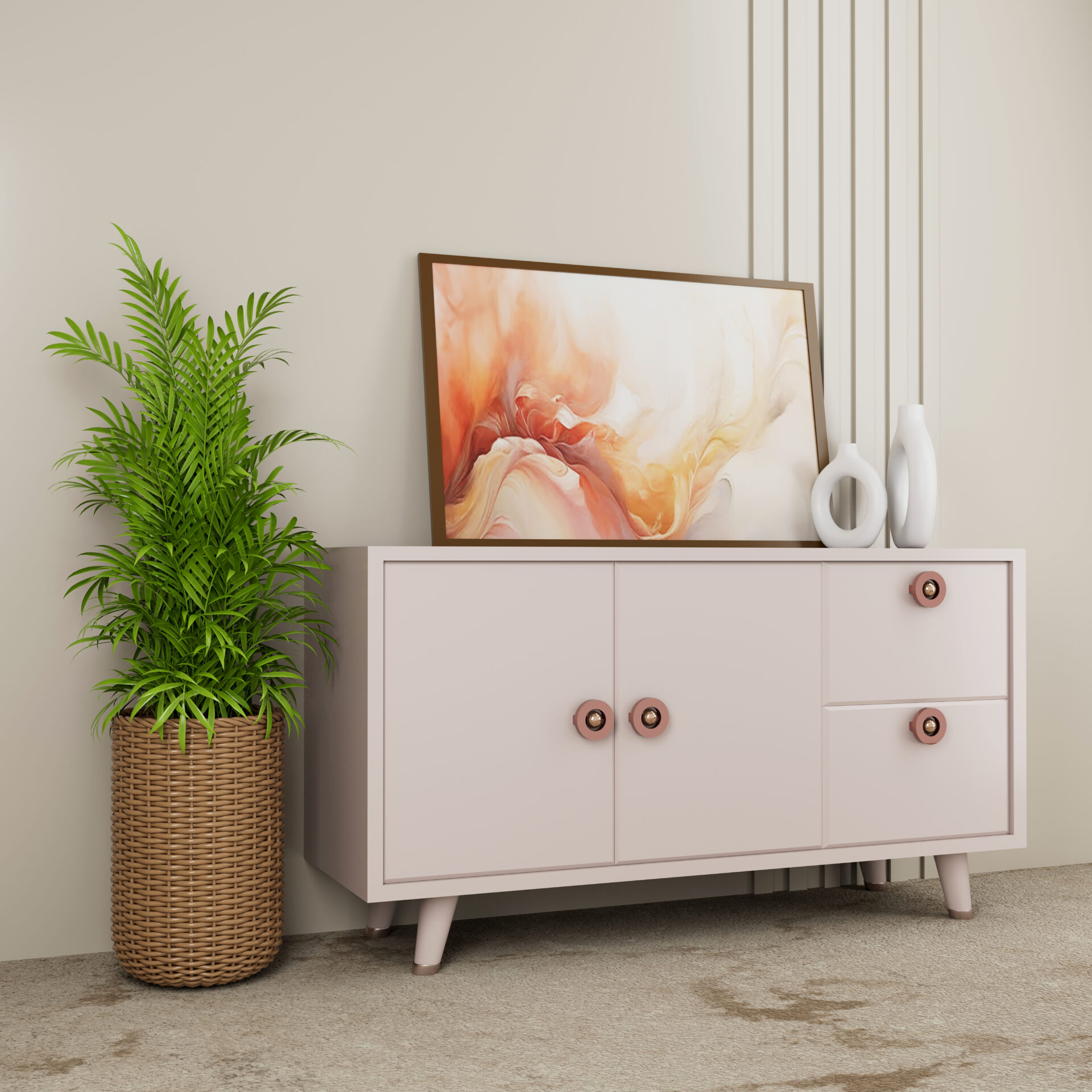 Flybird Interior Knob Handle - Ring