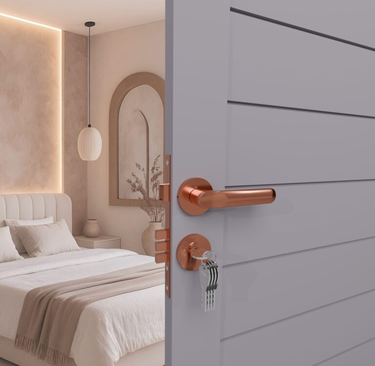 Flybird Interior Brass Mortise Handle FB-SABLE