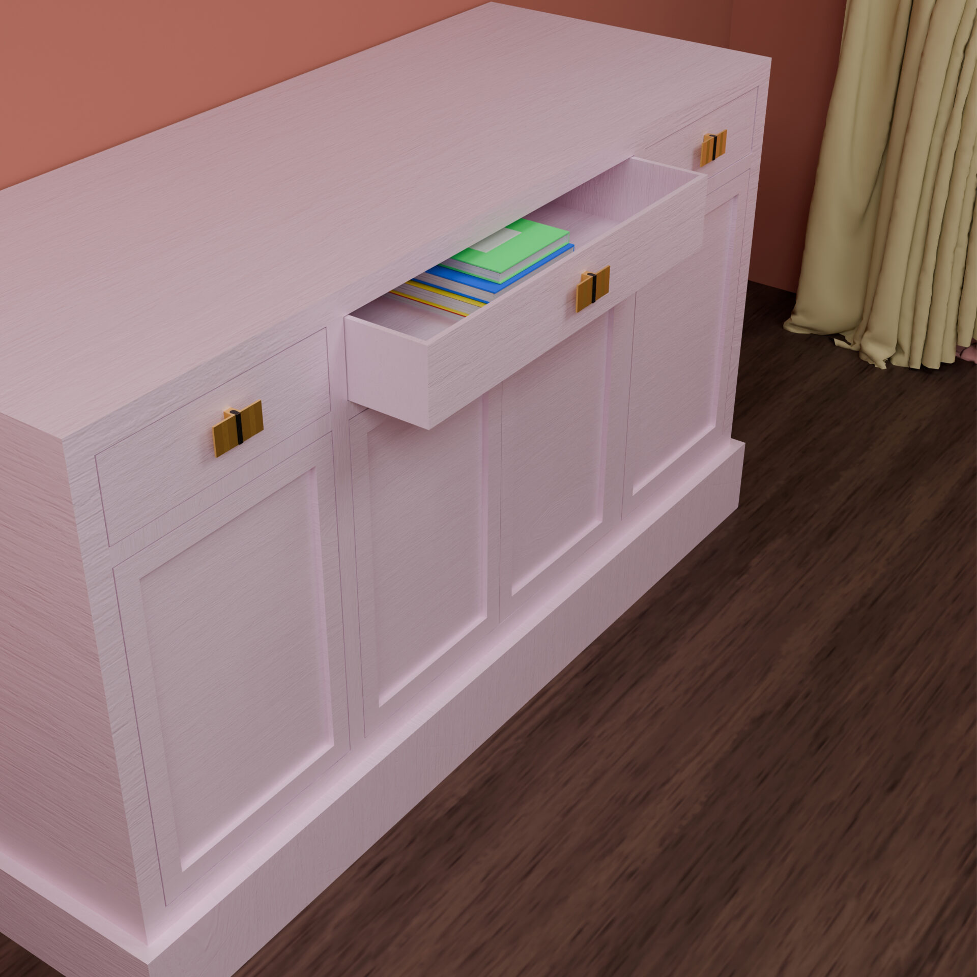 Flybird Interior Knob Handle - Stria