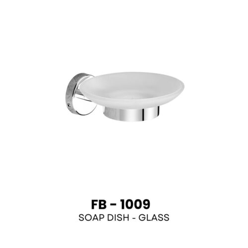 Flybird Interior Bathroom Accessories Soap Dish - Glass FB-1009