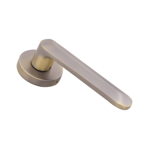 Flybird Interior Brass Mortise Handle FB-EBONY