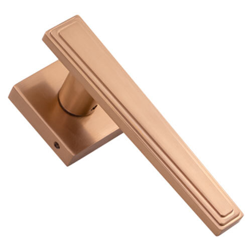 Flybird Interior Brass Mortise Handle FB-NETRIX