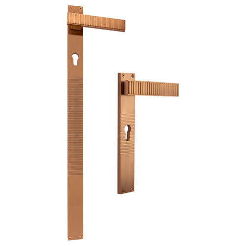 Flybird Interior Brass Mortise Handle FB-LADDER PLATE