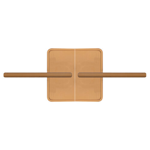 Flybird Interior Cabinet & Wardrobe Handle - Lunex