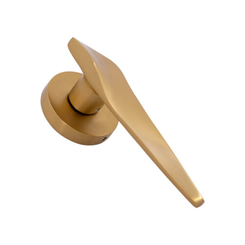 Flybird Interior Brass Mortise Handle FB-ONYX