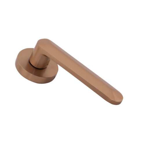 Flybird Interior Brass Mortise Handle FB-EBONY