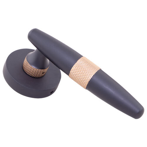 Flybird Interior Brass Mortise Handle FB-CREST