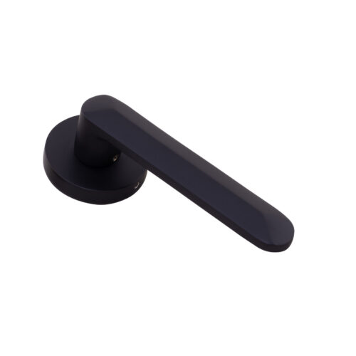 Flybird Interior Brass Mortise Handle FB-EBONY