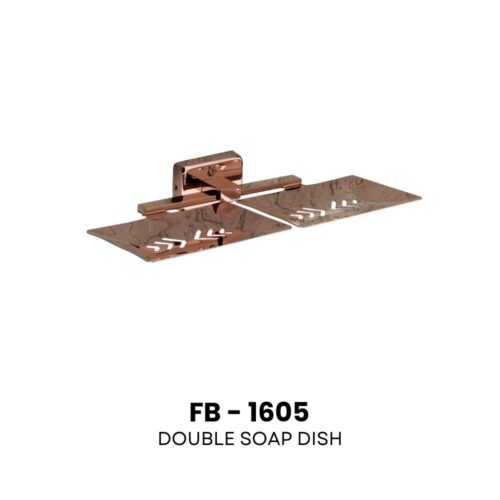 Flybird Interior Bathroom Accessories Double Soap Dish FB-1605