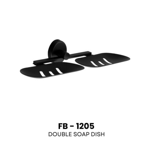 Flybird Interior Bathroom Accessories Double Soap Dish FB-1205