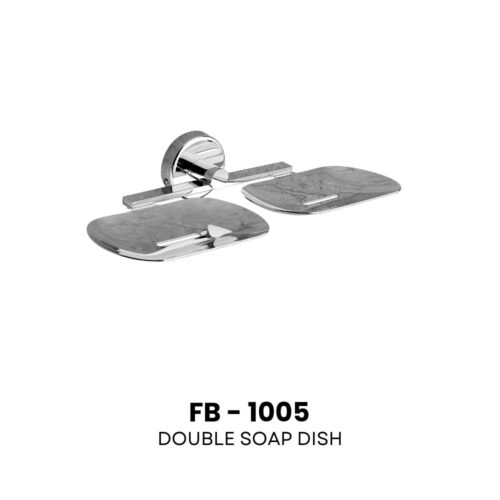 Flybird Interior Bathroom Accessories Double Soap Dish FB-1005