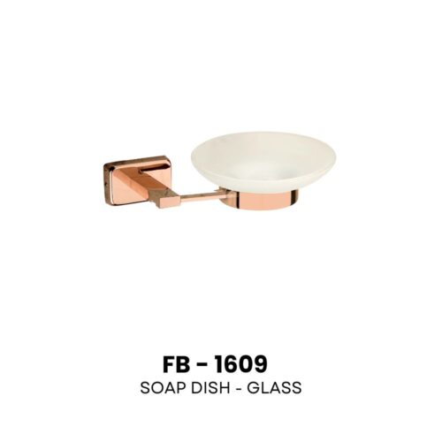 Flybird Interior Bathroom Accessories Soap Dish - Glass FB-1609