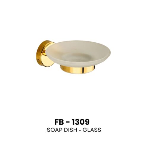 Flybird Interior Bathroom Accessories Soap Dish - Glass FB-1309