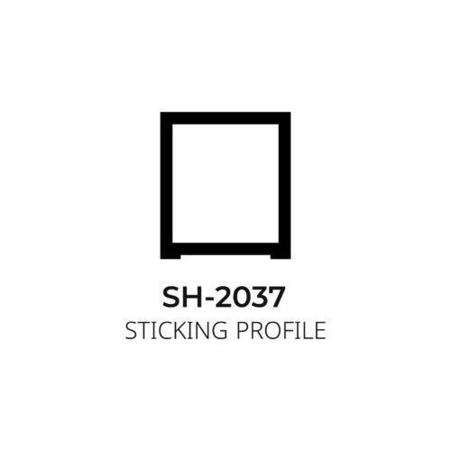 Flybird Interior Aluminium Profile STICKING PROFILE SH-2037